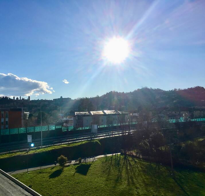 Vista Cittá Alta