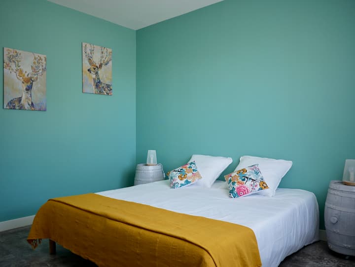 Soba je postavljena za parove 