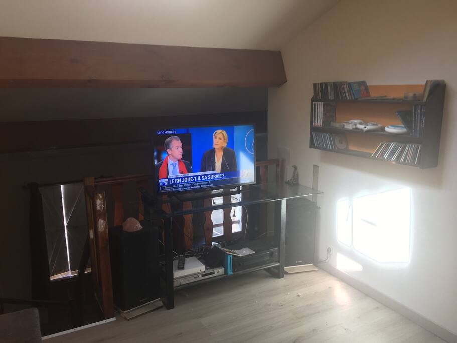 salon sur la mezzanine