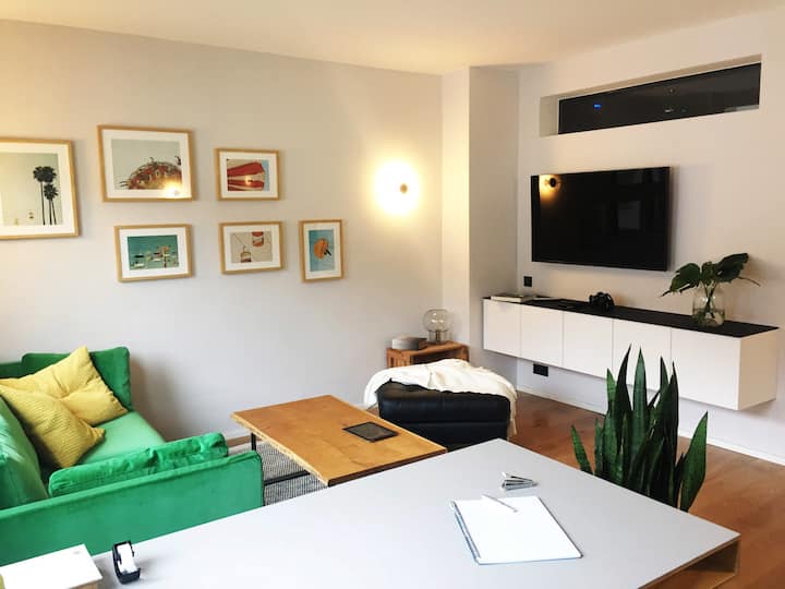 Smart Design Studio 51qm Oststadt-lister Meile - Hannover