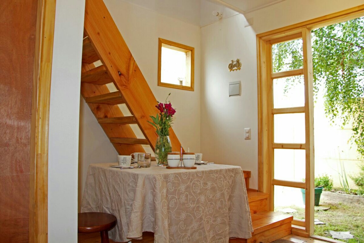 Calido y tranquilo ambiente