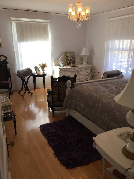 The lavender room