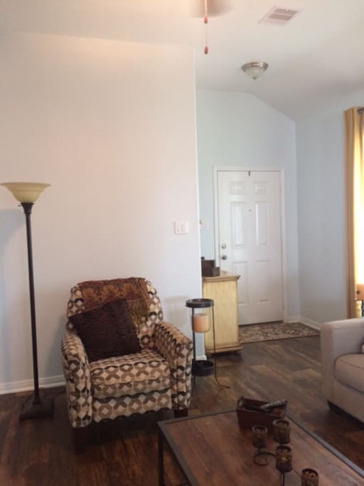 Family room entrance