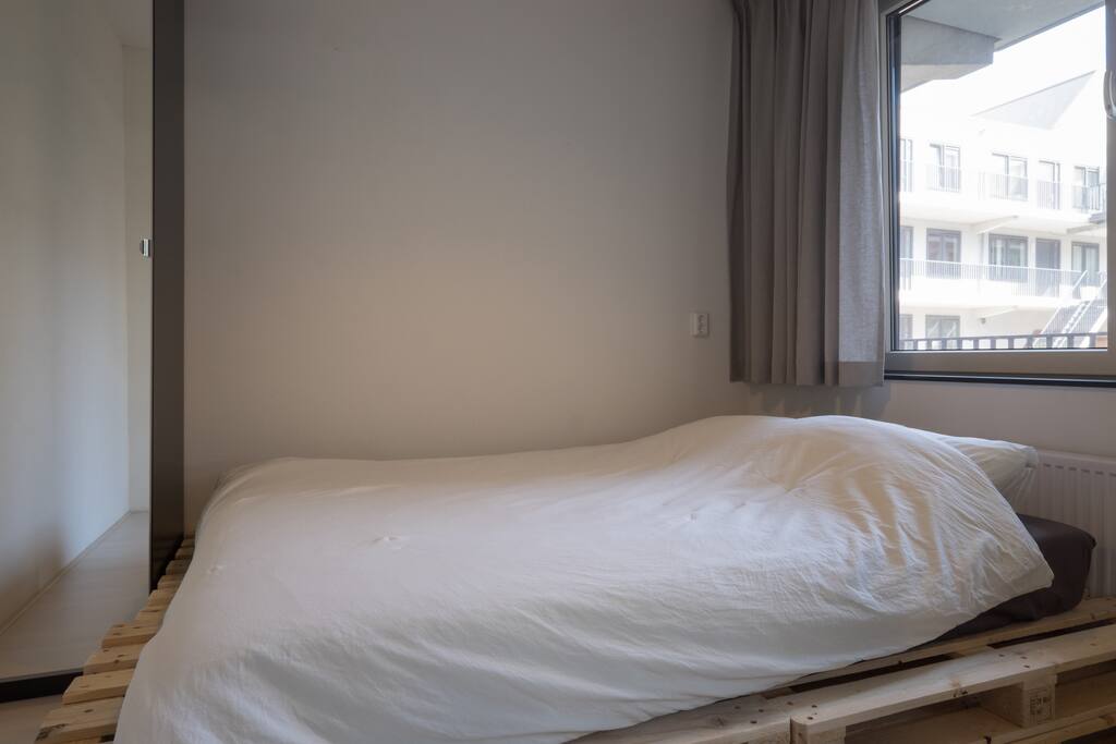Guest bedroom, that's right, you will sleep here