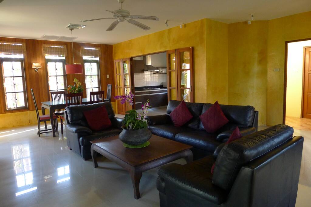general view of spacious ground floor