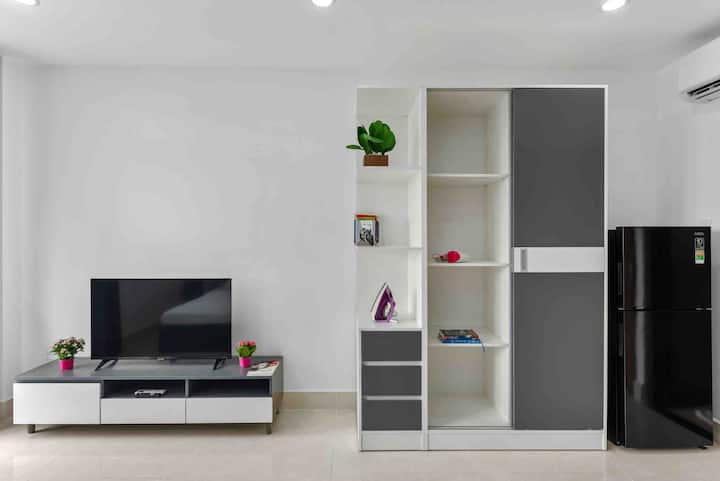 502_studio Xinh Xắn/phố ẩM Thực Bình Thạnh - Ho-Chi-Minh-Stadt