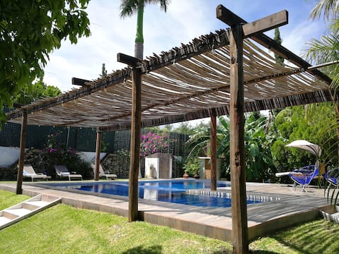 Ideal for large groups, fun and relaxation