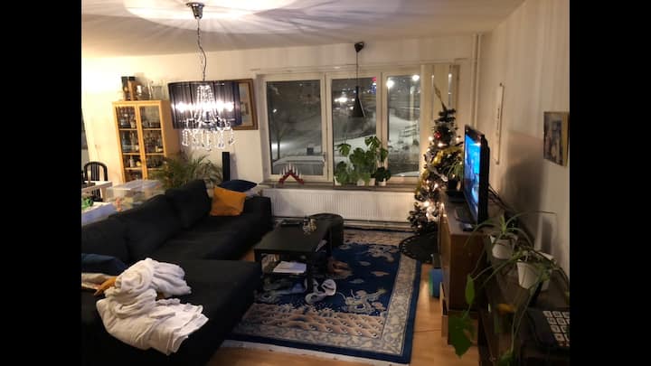 Room In The Nice Area ”Liljeholmskajen”. - Stockholm