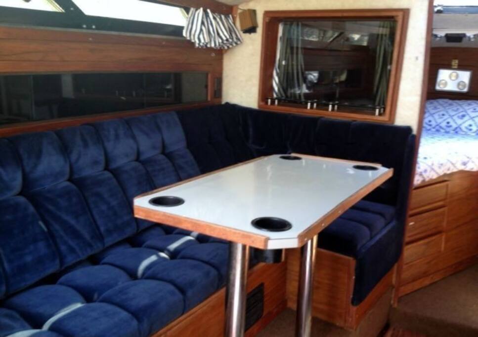 Interior Cabin Lounge