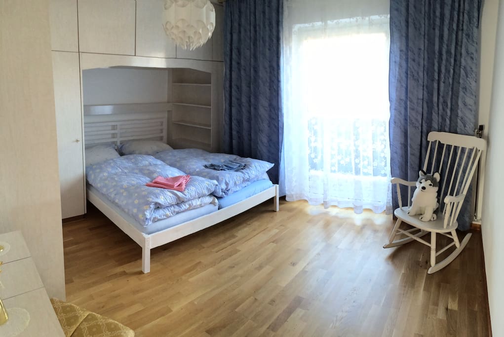 Schlafzimmer 1 "Eva" ganz in weiss...