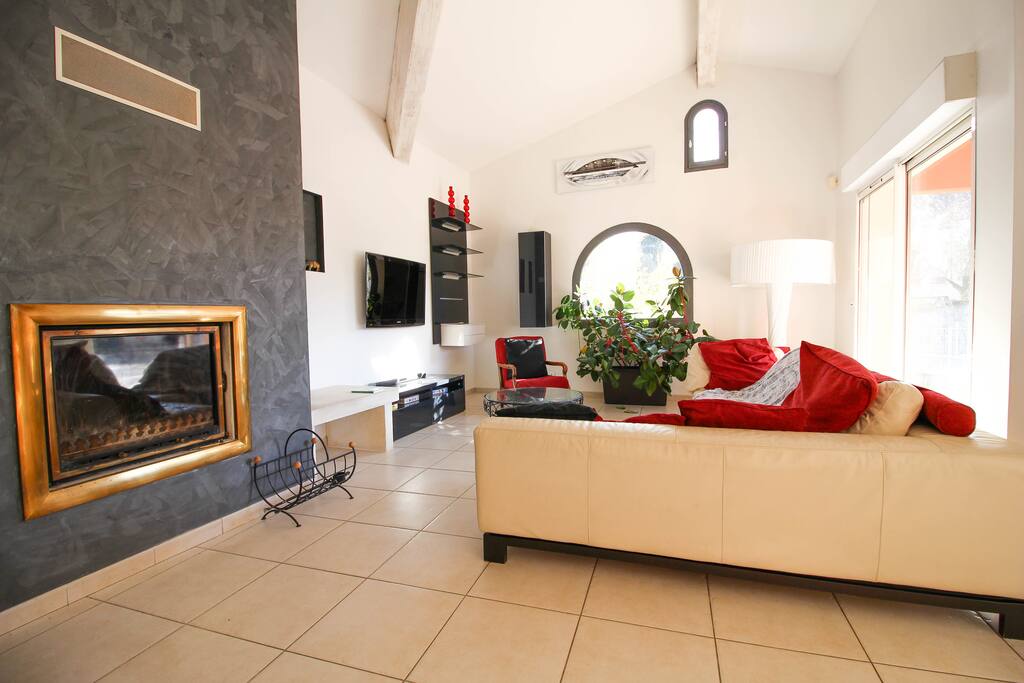 Warm cosy space