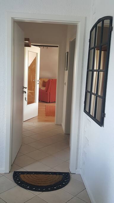 Eingangsbereich Wohnungx