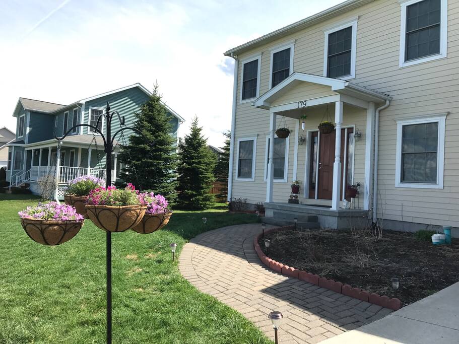 Beautiful house in a quiet neighborhood