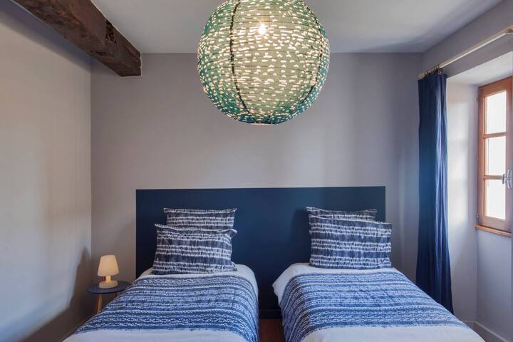 Habitación Nonza - Opción 2 camas individuales