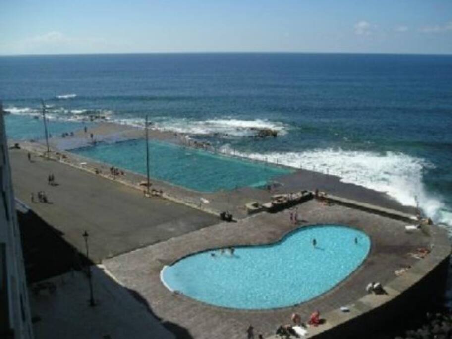 Piscina de agua de mar Infantil