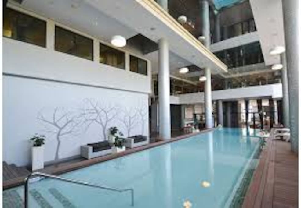 Indoor swimming pool