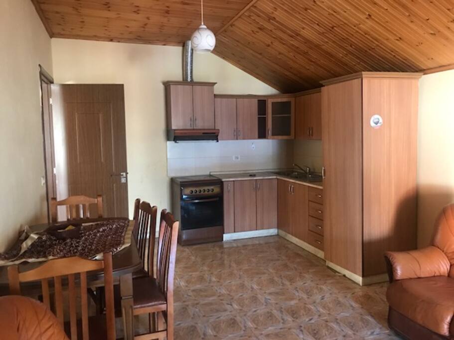 The kitchen
