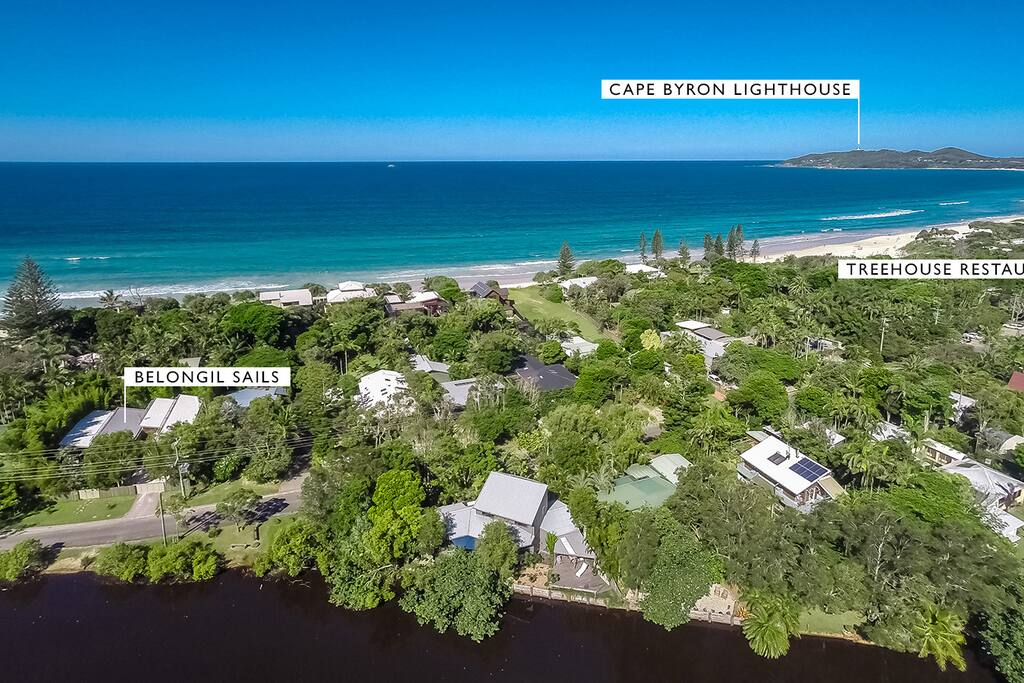 Aerial View - great location