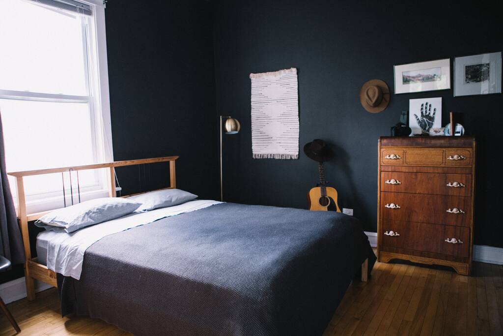 Bedroom area