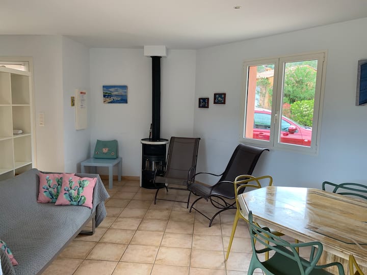 Piscine Privée Et Maquis Proche Plage Santa Giulia - Plage de Rondinara