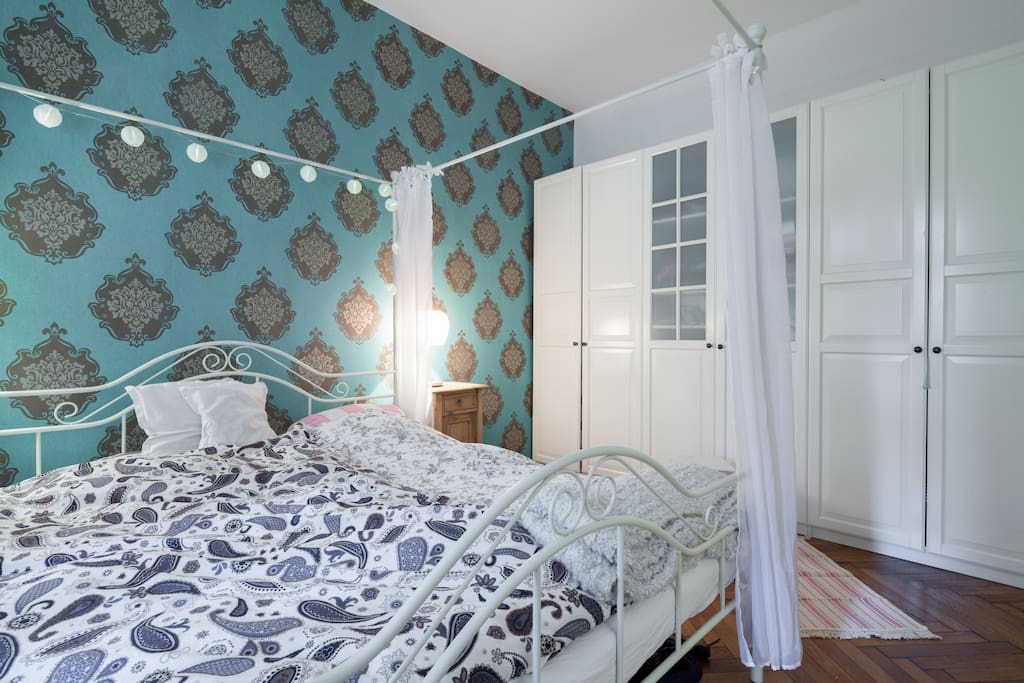 Sleeping Room with princess bed