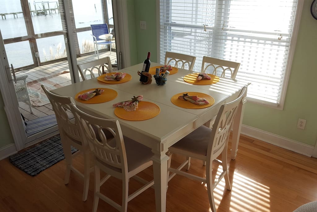 Dining table
