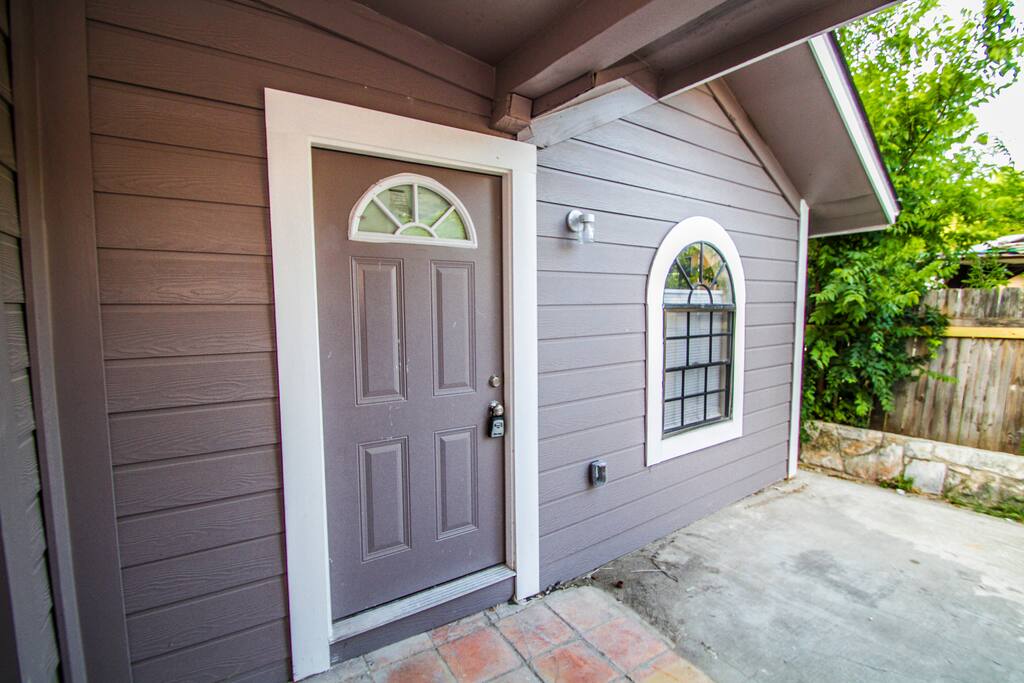 Front door entry