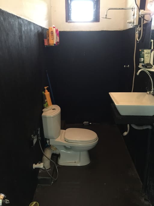 Private bathroom