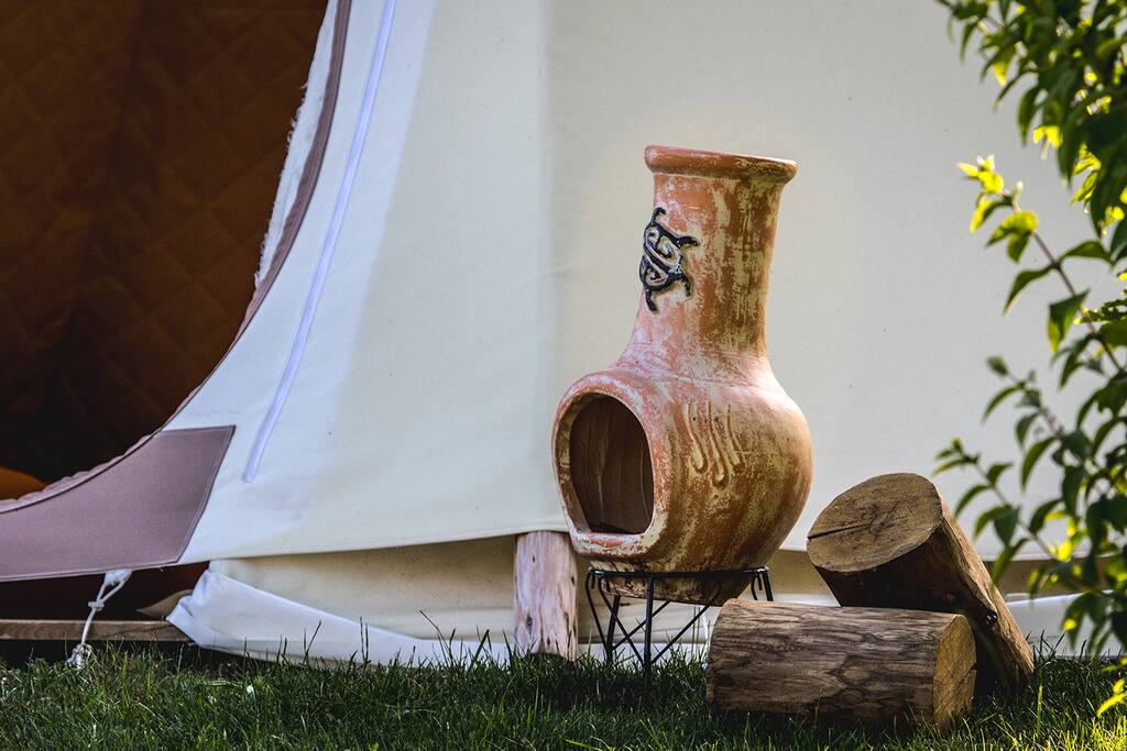 Escale des Châteaux de la Loire - nuit insolite en tipi