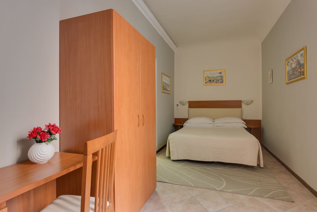the double bed (or twin on request)