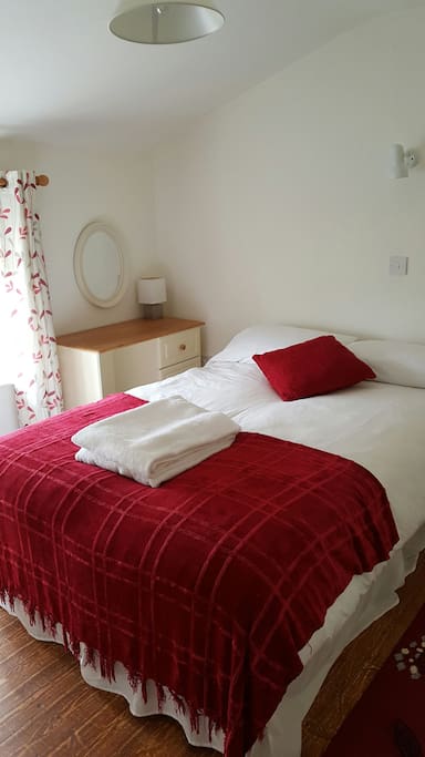 Double bedroom upstairs
