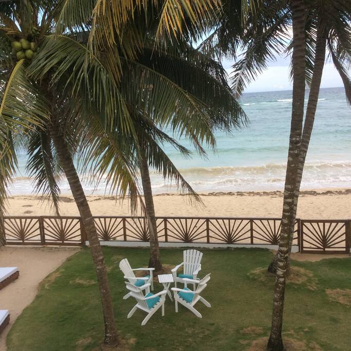 View from your king size bedroom...
