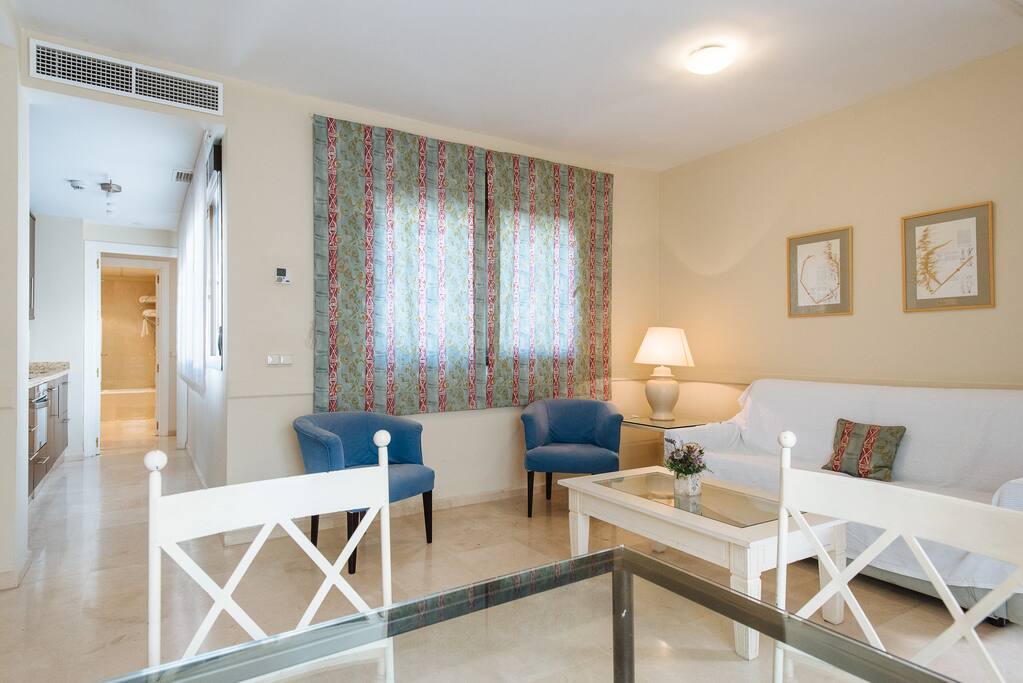 Salón/Living room