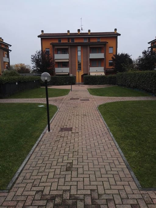 Ingresso da Via Provinciale