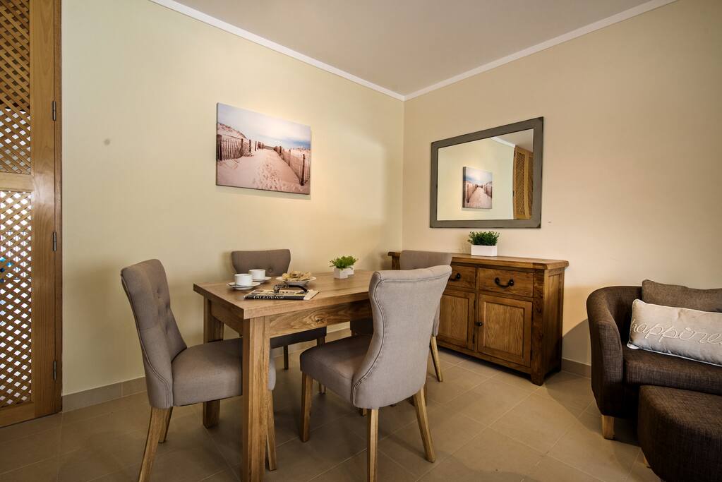 Dining space
