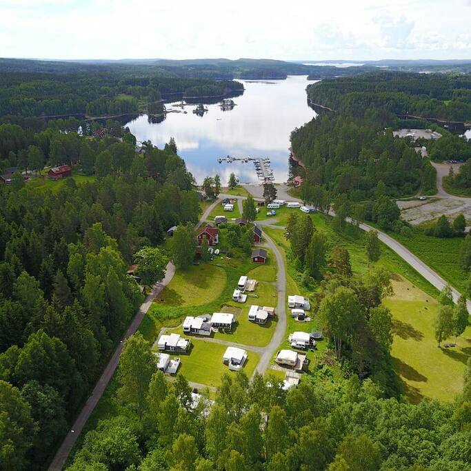 Töcksfors Camping Sommer 2017