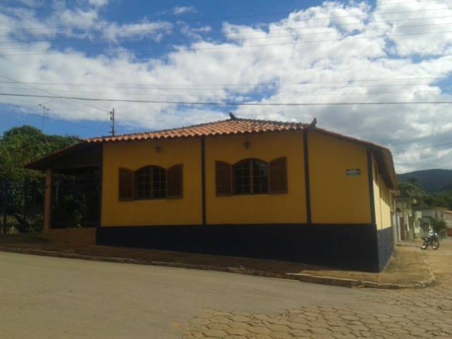 Linda vista pra Serra.