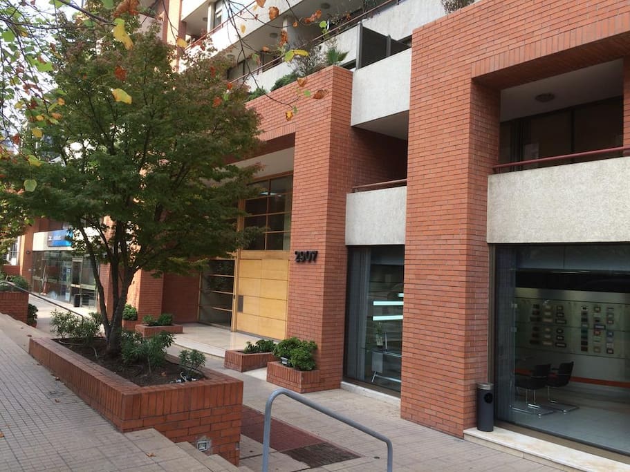 Frente del Edificio