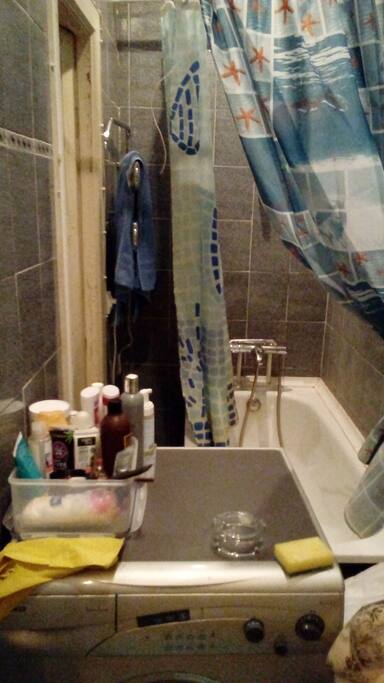 The bathroom