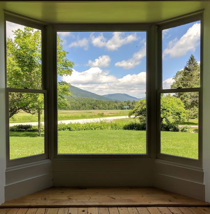 Northern view of the Taconic Mountains