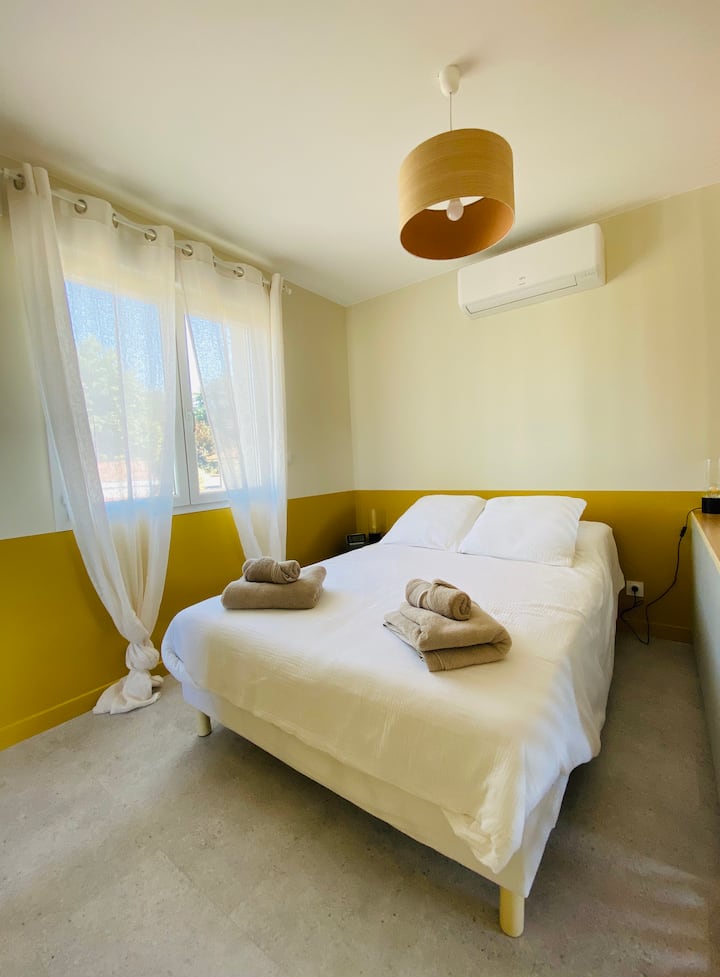 Bedroom area