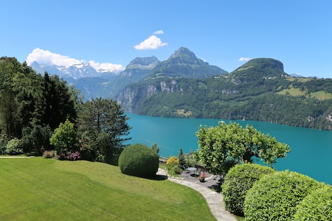 Maisonette apartment with large garden, MY