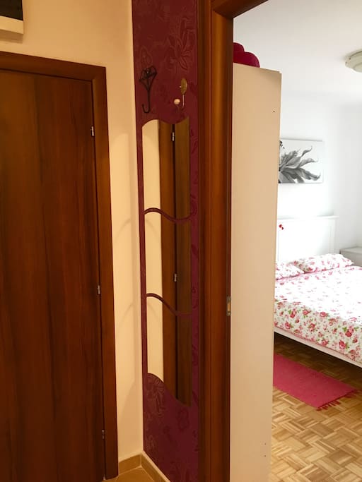 Entrance To bedroom
