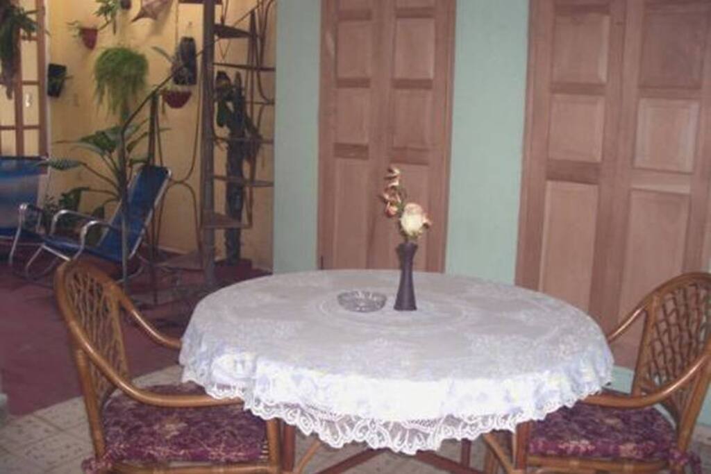Dinning place
