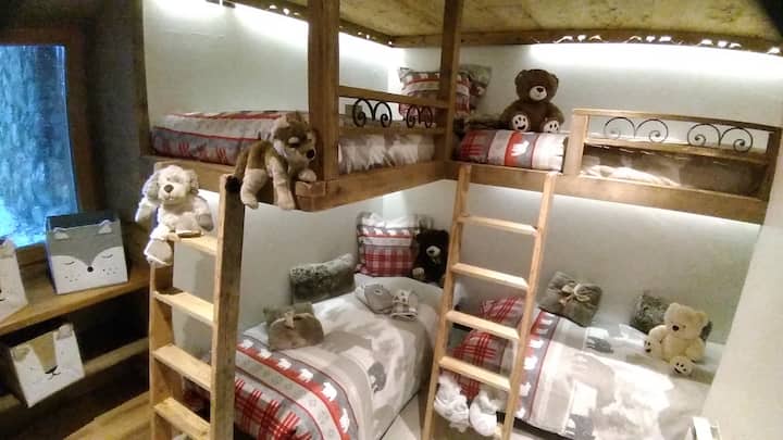 Chambre Marmottes; toleo la 4 single / (N-1)