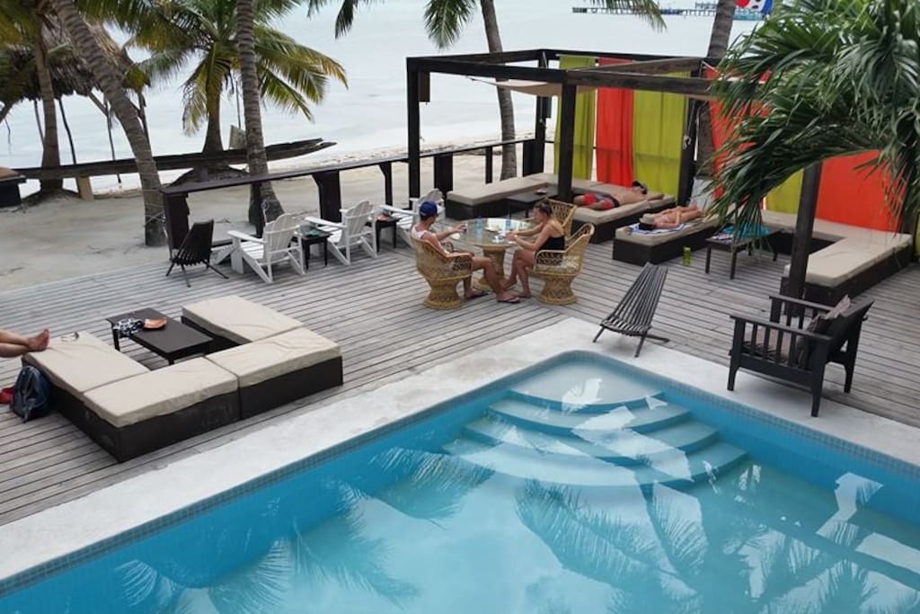 Views of Belize Barrier Reef