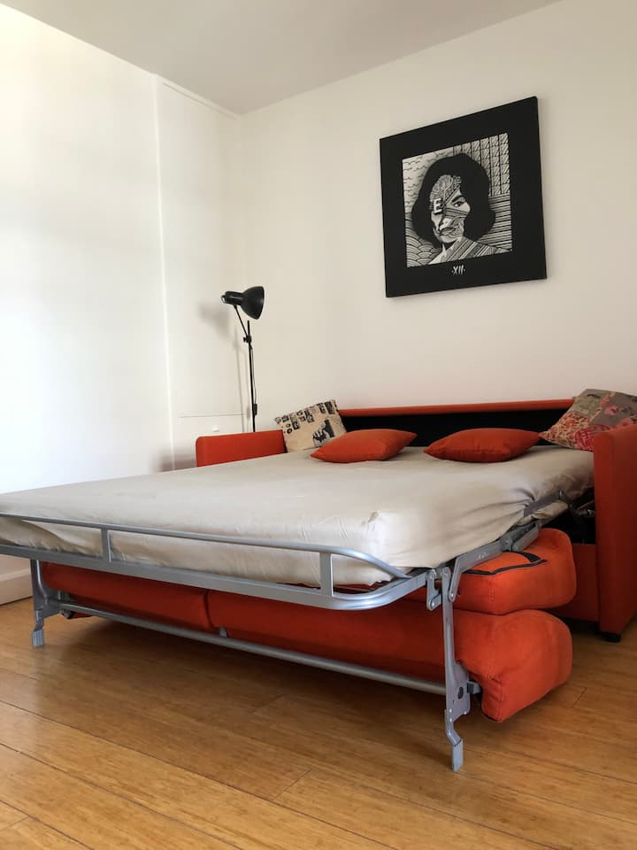 منطقة غرفة النوم