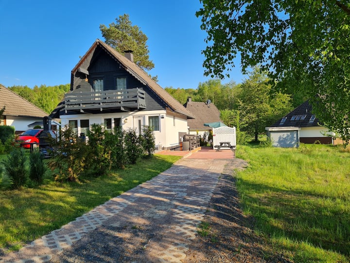 Ferienhaus Am Silbersee Frielendorf - Frielendorf