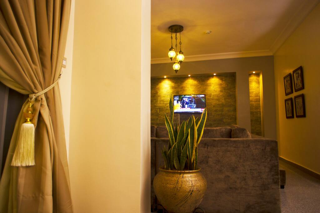 View from Dining Area.