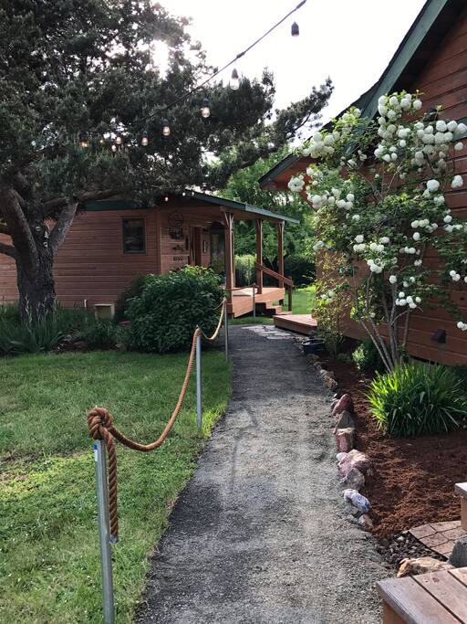 Walkway to your door